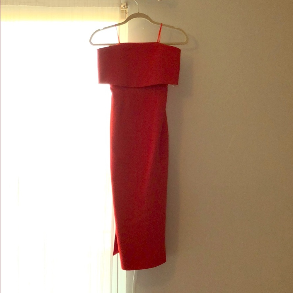 Lulus C/MEO Collective XS Red Cocktail Dress